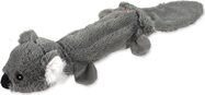 Hračka Dog Fantasy Recycled Toy koala s PET fľašou pískacia so šuštiacim chvostom 50cm