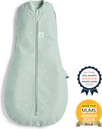 ERGOPOUCH Zavinovačka a vak na spanie 2v1 Cocoon Sage 0-3 m, 3-6 kg, 0,2 tog