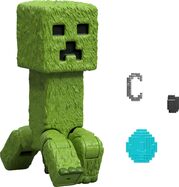 Mattel Minecraft JFR44 Filmfigur Creeper