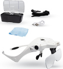 Lupe Lightcraft cu iluminare LED (set)