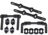 Traxxas Karosseriehalterungen mit Zubehör: 4-Tec 2.0
