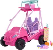 Mattel Barbie Mysteries: Beach Detectives, Buggy da spiaggia, JFV68