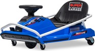 Beneo Motors driftelő Gokart 24V, kék, 300W Kefe nélküli Motor, Lítium akkumulátor, Dr