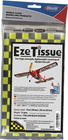 Carta patinata Eze Tissue 14g / m2 75x50cm a scacchi giallo-nero (3pz)