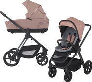 ESPIRO Kombikinderwagen Miloo 08 Pink Love Story