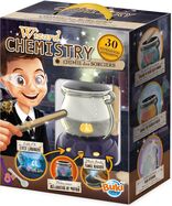 Chemické laboratórium čarodejníka
