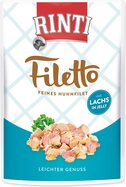 Kapsička Rinti Filetto Adult kura a losos v želé 100g