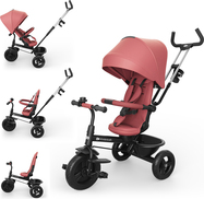KINDERKRAFT Trojkolka Aston 2 Plus Pink, 9m+