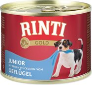 Konzerva Rinti Gold Junior hydina 185g