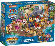 Puzzle Paw Patrol 32x23cm junglă 60 piese