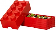 LEGO® tárolódoboz 8 - piros 250 x 500 x 180 mm
