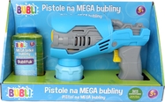 BUBLI Pištoľ na mega bubliny