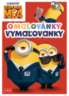 Trefl Omaľovánky Minions