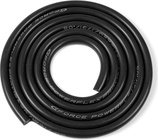 Kábel so silikónovou izoláciou Powerflex 12AWG čierny (1m)
