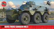 Kit classique militaire A1385 - Alvis Saracen Mk.5 (1:35)