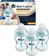 Set dojčenských fliaš advanced ANTI-COLIC, 260 ml, 3ks