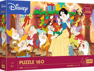 Trefl Puzzle 160 Snehulienka a sedem trpaslíkov