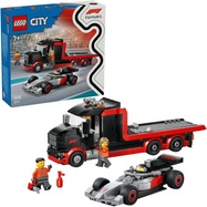 LEGO® City 60493 Výstavný nákladiak F1® s pretekárskym autom Audi F1®