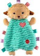 Hračka Dog Fantasy Cuddle Ovečka tyrkysová 29cm