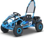 Benzínová bugina pre deti Beneo Motors BUGGY RSX modrá - 98cm3