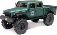 Axial SCX24 Dodge Power Wagon 1940 1:24 4WD zelený