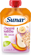 SUNAR Taschenfruchtbrei Fruchtmix, Haferflocken 120 g