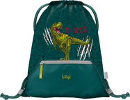 BAAGL Tasche mit Reißverschlussfach T-REX