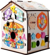 2Kids Toys Activity board Căsuță albă
