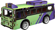 2Kids Toys 3D drevená skladačka Autobus