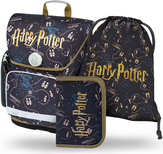BAAGL SADA 3 Ergo Harry Potter Mappa del Malandrino: zaino, astuccio, tasca