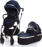 ZOPA Kočárek Mystic, Royal Blue/Silver