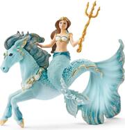Schleich Morská panna Eyela na podvodnom jednorožcovi