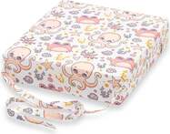 Detský podsedák na stoličku New Baby BASIC Chobotnice pink