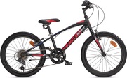 Dino Bikes - Detský bicykel 20" 420U-0406 -AURELIA čierny