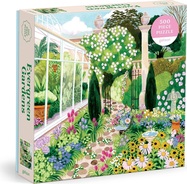 Puzzle Galison Grădină veșnic verde 500 piese