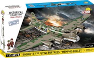 Cobi II WW Boeing B-17F Flying Fortress, 1:48, 1371 k, 2 f EXECUTIVE EDITION