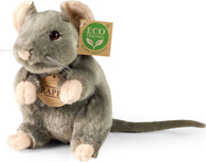 Plyšová myš sediaci 16 cm ECO-FRIENDLY