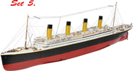 Mantua Model Titanic 1:200 sada č.5 kit