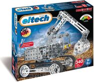 EITECH stavebnica Bager / Pásový žeriav 340 dielikov