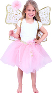 Costum copii fusta tutu cu aripi e-packaging