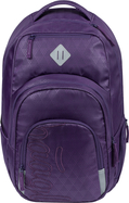 BAAGL Školski ruksak Coolmate Plum