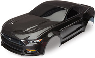 Traxxas karoséria Ford Mustang čierna: 4-Tec 2.0