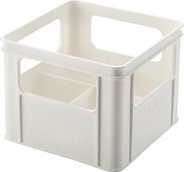 Box na široké dojčenské fľaše - White