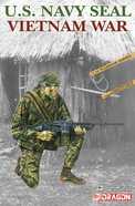 Model Kit figurky 1607 - U.S.NAVY SEAL, VIETNAM WAR (1:16)