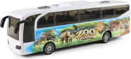Zoo-Bus mit Ton und Licht 23 cm