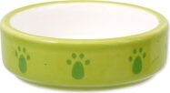 Miska Small Animals keramická pre škrečky zelená 8,5x3cm 80ml