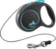 Vodítko Flexi Black Design lanko XS modré 3m
