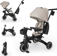 KINDERKRAFT Trojkolka Jazz 3 Beige, 9m+