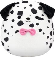 Squishmallows Dalmațian - Dustin, 30 cm