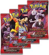 Pokémon JCC: Escarlata y Púrpura 10 Rivales Destinados Sobre de Cartas